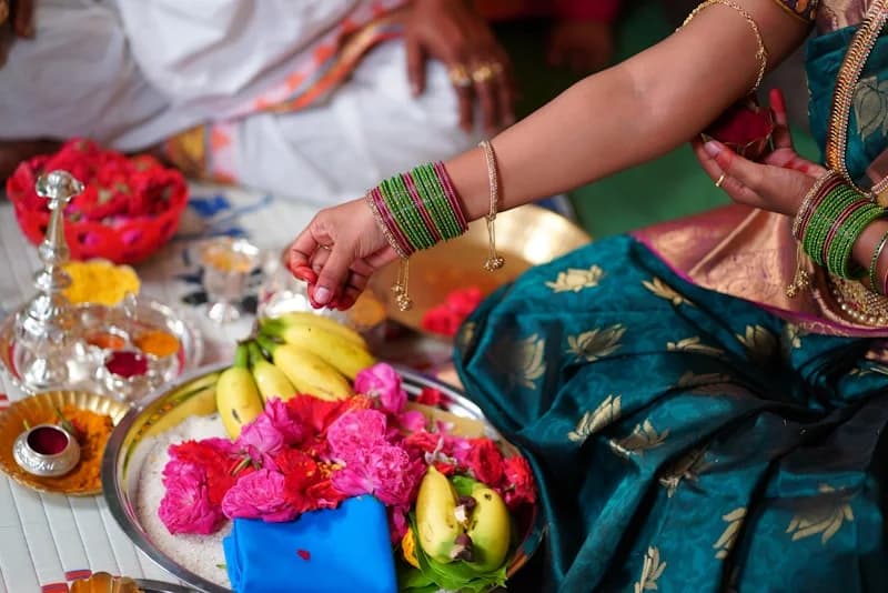 Puja offerings