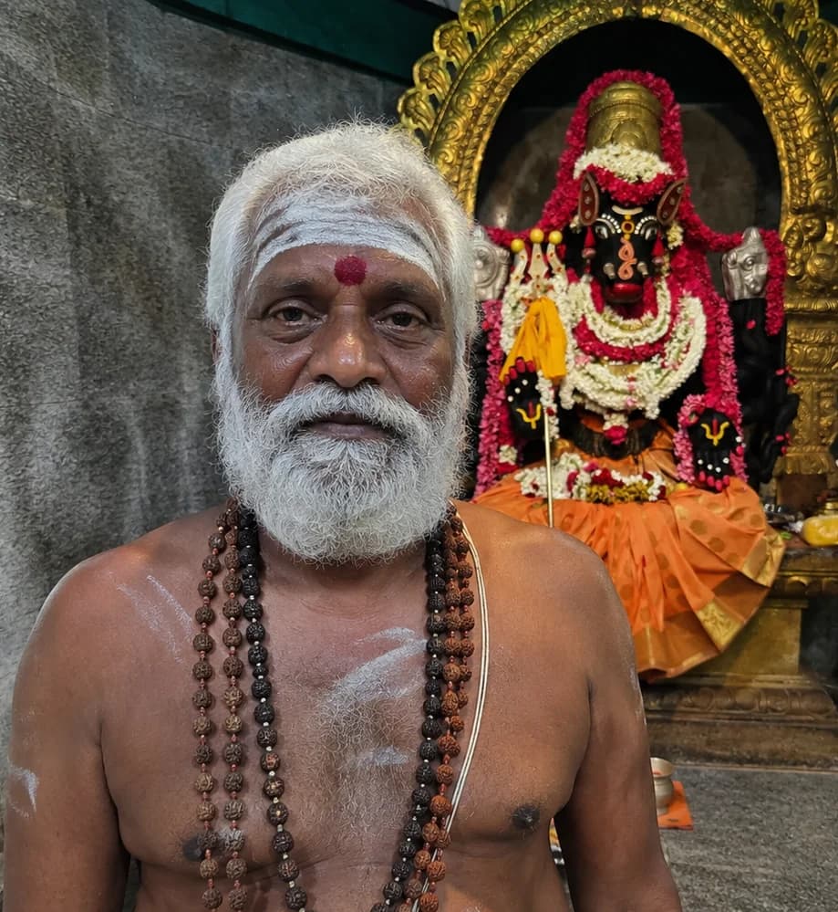 Archaka Sri Arunachalam Bhattar