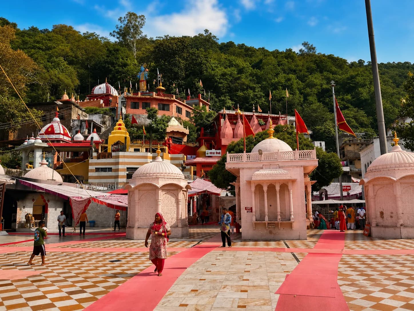 Shri Jwala Devi Temple, Jwalamukhī