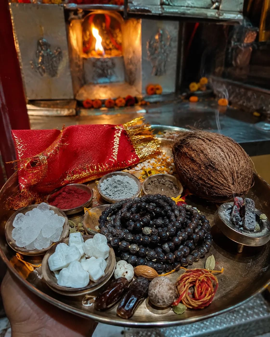 Maa Jwala Devi Prasad Box